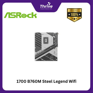 1700 B760M Steel Legend Wifi