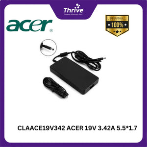 CLAACE19V342 ACER 19V 3.42A 5.5*1.7