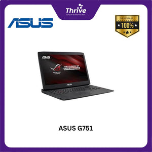 Laptop Gaming ASUS  G751