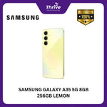 Load image into Gallery viewer, SAMSUNG GALAXY A35 5G 8GB 256GB LEMON
