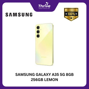 SAMSUNG GALAXY A35 5G 8GB 256GB LEMON