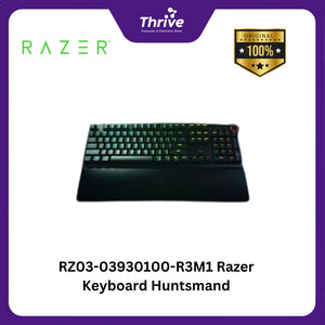 RZ03-03930100-R3M1 Razer Keyboard Huntsman V2 - Optical Gaming Keyboard (Linear Red Switch)