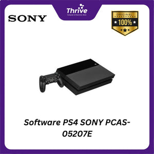 Software PS4 SONY PCAS-05207E