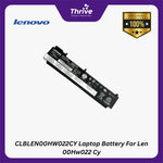 Load image into Gallery viewer, CLBLEN00HW022CY Laptop Battery For Len 00Hw022 Cy
