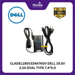 Load image into Gallery viewer, CLADEL195V334A74OV DELL 19.5V 3.34 OVAL TYPE 7.4*5.0