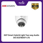 Load image into Gallery viewer, D0T Smart Hybrid Light Two-way Audio DS-2CE78D0T-LTS