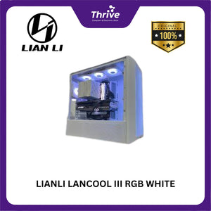 LIANLI LANCOOL III RGB WHITE