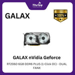 Load image into Gallery viewer, GALAX nVidia Geforce RTX 2060 6GB DDR6 PLUS (1-Click OC) - DUAL FAN