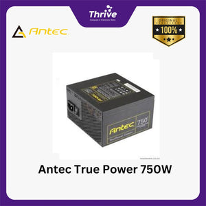 Antec True Power 750W - 80+ Gold Certified TP-750C - 5 Years Warranty Replacement