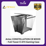 Load image into Gallery viewer, Antec CONSTELLATION C8 WOOD - Full-Tower E-ATX Gaming Case - Dual Chamber Design - 4mm Tempered Glass with Exotic WOOD - Right Side Full Mesh Panel - Type C Ready
