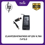 Load image into Gallery viewer, CLAHP19V474A7450 HP 19V 4.74A 7.4*5.0
