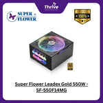 Load image into Gallery viewer, Super Flower Leadex Gold 550W - SF-550F14MG - 80 PLUS GOLD - Full Modular - 5 Years
