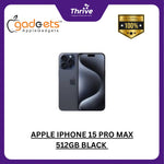 Load image into Gallery viewer, APPLE IPHONE 15 PRO MAX 512GB BLACK TITANIUM GRS RSMI INDONESIA DIGIMAP
