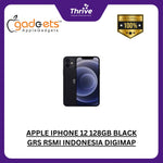 Load image into Gallery viewer, APPLE IPHONE 12 128GB BLACK GRS RSMI INDONESIA DIGIMAP
