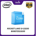 Load image into Gallery viewer, ROCKET LAKE I3-13100 BX8071513100