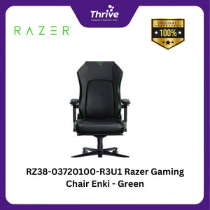 RZ38-03720100-R3U1 Razer Gaming Chair Enki - Green