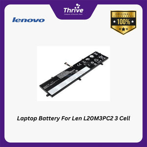 Laptop Battery For Len L20M3PC2 3 Cell