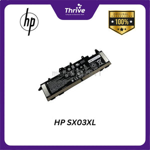 HP SX03XL Genuine Laptop Battery – 11.55V, Durable & Efficient