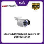 Load image into Gallery viewer, IR Mini Bullet Network Camera DS-2CD1021G0-IU
