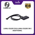 Load image into Gallery viewer, LIANLI O11DE-3X &amp; LIANLI O11DE-3W ( ADDITIONAL I/O KIT FOR 011 D EVO ) BLACK/WHITE