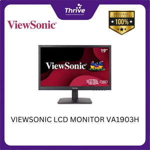 VIEWSONIC LCD MONITOR VA1903H