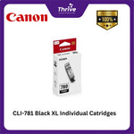 Load image into Gallery viewer, CLI-781 Black XL Individual Catridges
