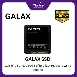 GALAX SSD Gamer L Series 120GB