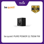 Load image into Gallery viewer, be quiet! PURE POWER 11 750W FM - Fully Modular - 80+ Gold Certified - 5 Years Warranty - Number 1 PSU in Germany
