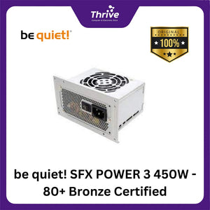 be quiet! SFX POWER 3 450W - 80+ Bronze Certified - 3 Years Warranty - Number 1 PSU in Germany