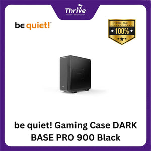 be quiet! Gaming Case DARK BASE PRO 900 Black REV.2 - Modular Construction - Fully Window Side Panel