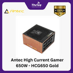 Load image into Gallery viewer, Antec High Current Gamer 650W - HCG650 Gold - 80+ Gold Certified - Fully Modular - 10 Years Warranty
