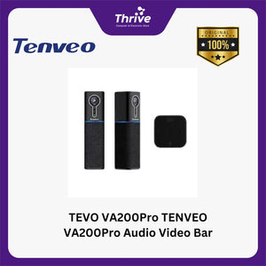 TEVO VA200Pro TENVEO VA200Pro Audio Video Bar - All In One Conference System