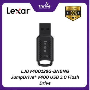 LJDV400128G-BNBNG JumpDrive® V400 USB 3.0 Flash Drive