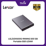 Load image into Gallery viewer, LSL210X500G-RNNNG 500 GB Portable SSD LEXAR
