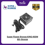 Load image into Gallery viewer, Super Flower Bronze KING 550W 80+ Bronze - 3 Years Warranty - SF-550P14HE
