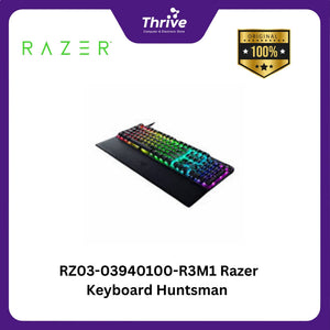 RZ03-03940100-R3M1 Razer Keyboard Huntsman V2 Tenkeyless - Optical Gaming Keyboard (Linear Red Switch)