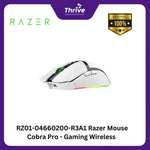Load image into Gallery viewer, RZ01-04660200-R3A1 Razer Mouse Cobra Pro - Gaming Wireless - Mercury
