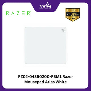 RZ02-04890200-R3M1 Razer Mousepad Atlas White