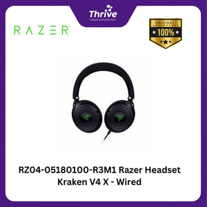 RZ04-05180100-R3M1 Razer Headset Kraken V4 X - Wired