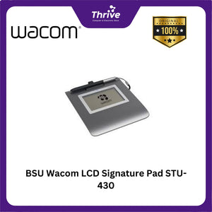 BSU Wacom LCD Signature Pad STU-430