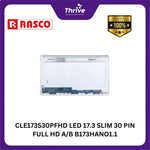 Load image into Gallery viewer, CLE173S30PFHD LED 17.3 SLIM 30 PIN FULL HD A/B B173HANO1.1