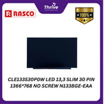 Load image into Gallery viewer, CLE133S30P0W LED 13,3 SLIM 30 PIN 1366*768 NO SCREW N133BGE-EAA