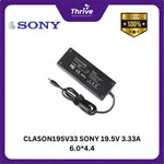 Load image into Gallery viewer, CLASON195V33 SONY 19.5V 3.33A 6.0*4.4