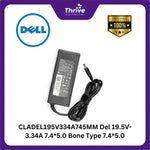 Load image into Gallery viewer, CLADEL195V334A745MM Del 19.5V-3.34A 7.4*5.0 Bone Type 7.4*5.0
