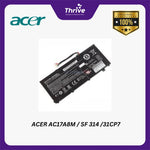 Load image into Gallery viewer, ACER AC17A8M / SF 314 /31CP7