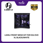 Load image into Gallery viewer, LIANLI FRONT MESH KIT FOR 011 EVO XL BLACK/WHITE