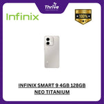 Load image into Gallery viewer, INFINIX SMART 9 4GB 128GB NEO TITANIUM
