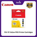Load image into Gallery viewer, PGI-72 Yellow PRO Printer Cartridges