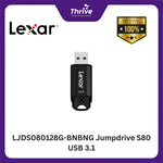 Load image into Gallery viewer, LJDS080128G-BNBNG Jumpdrive S80 USB 3.1
