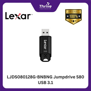 LJDS080128G-BNBNG Jumpdrive S80 USB 3.1